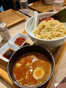 梅香る辛煮干つけめん 辛くする×1
