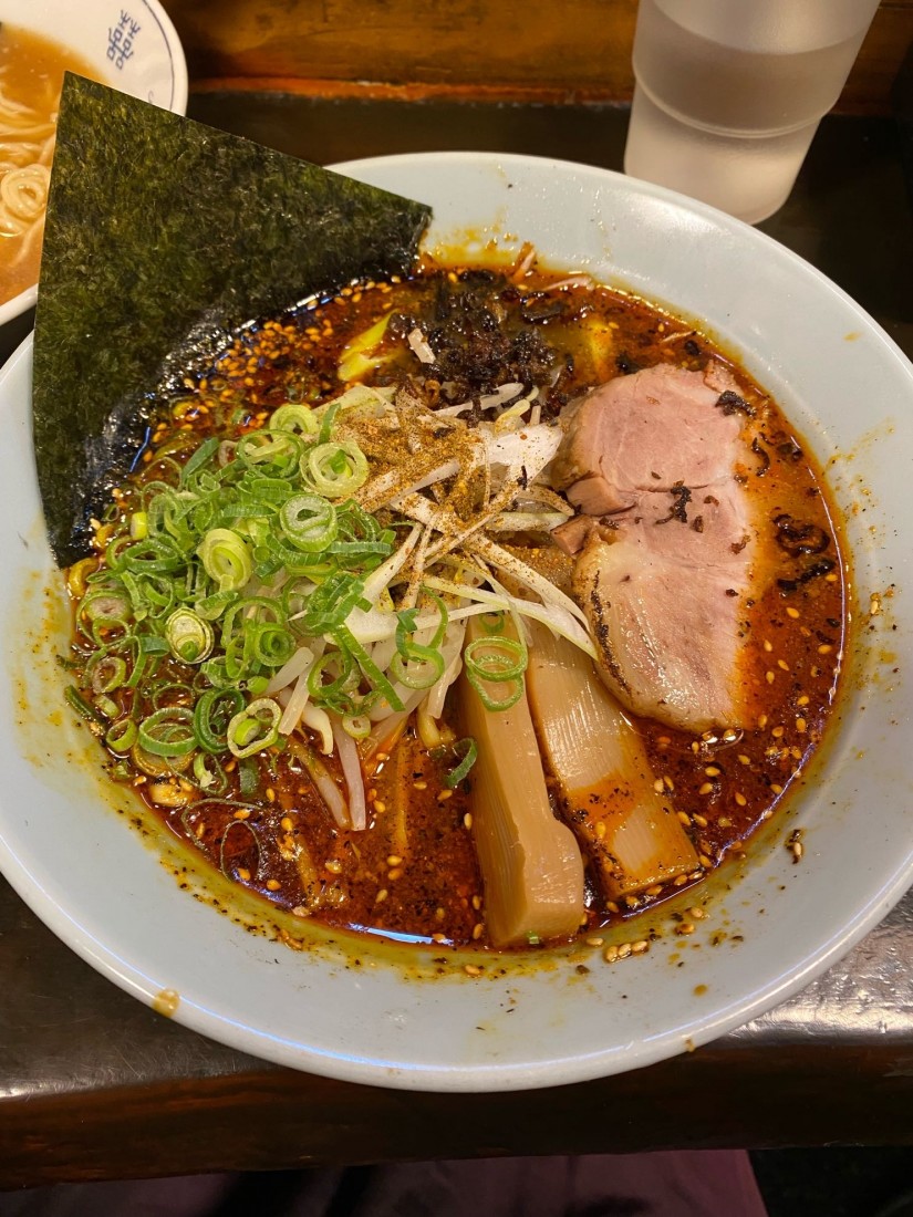 善光寺辛味らーめん 激辛