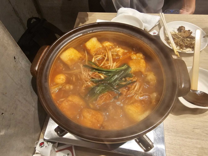 赤から鍋10辛