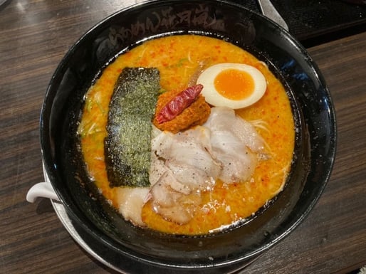 嵐げんこつバリ辛らあめん