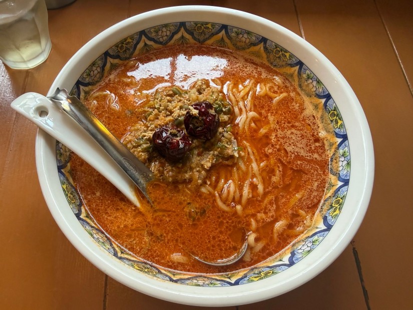 激辛タンタン麺 辛さ5