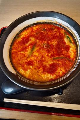 辛麺 激辛