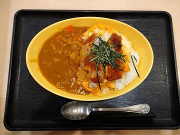 カレーかつ丼