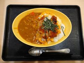 カレーかつ丼