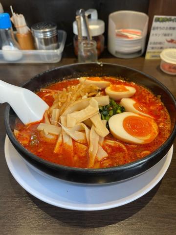 旨辛麺 max end