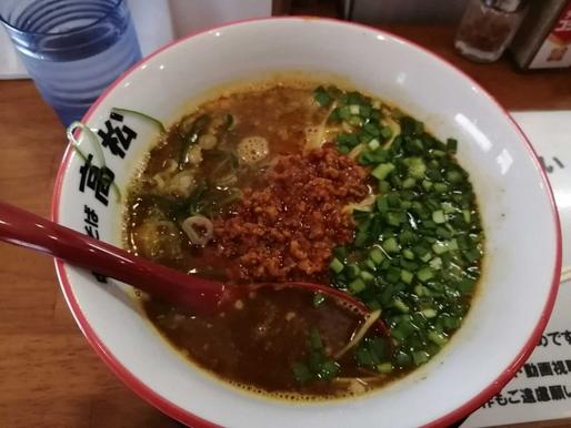 台湾カレーラーメン