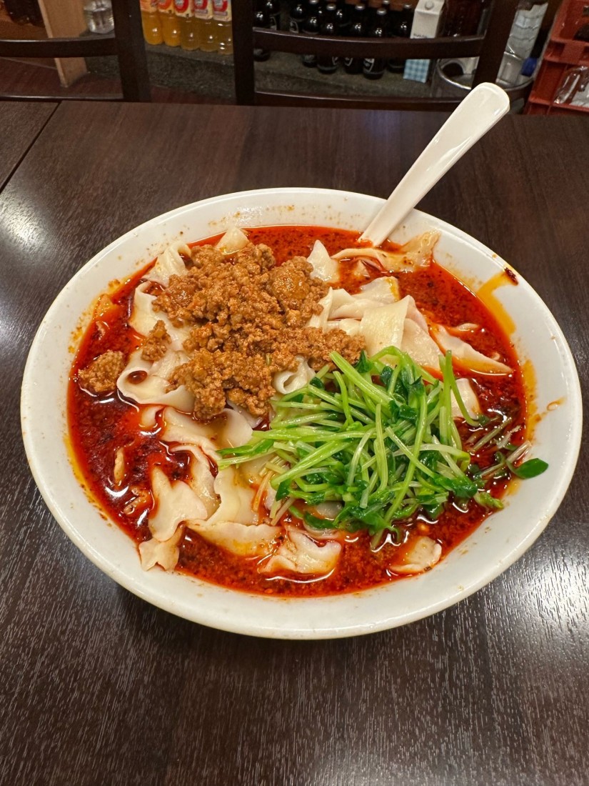 麻辣刀削麺