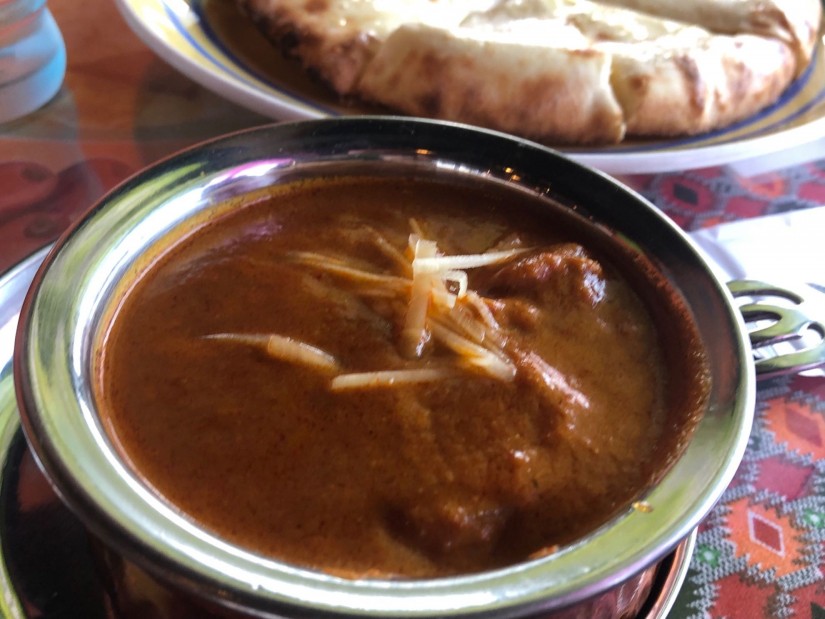 チキンカレー 激辛