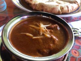 チキンカレー 激辛