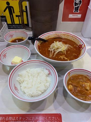 北極ラーメン 辛さ4倍