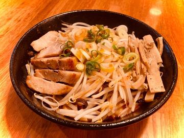 油そば 味噌 無