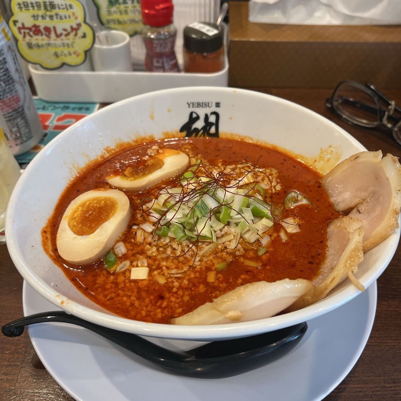 特製担々麺 激辛