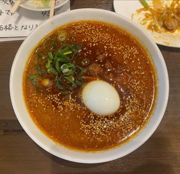 激辛担々麺 15辛