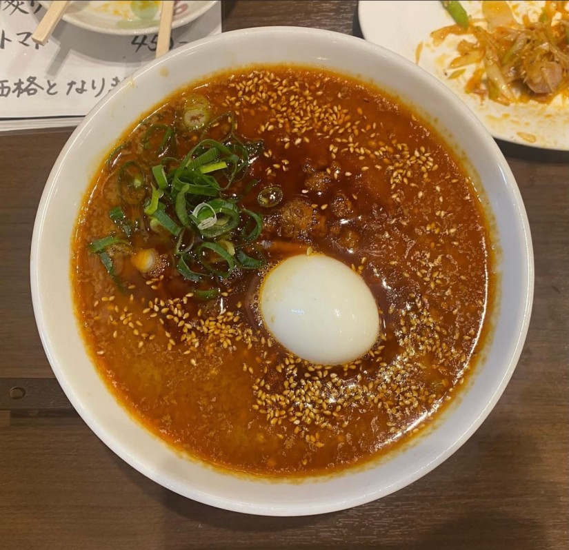 激辛担々麺 15辛