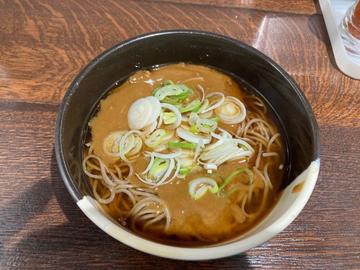 カレーそば