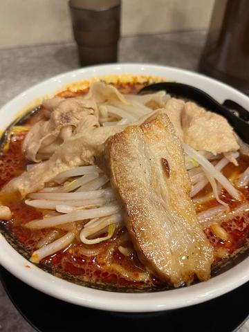 噴火麺 辛さ 4