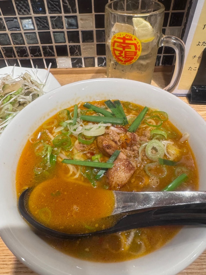 台湾ラーメン 🌶️