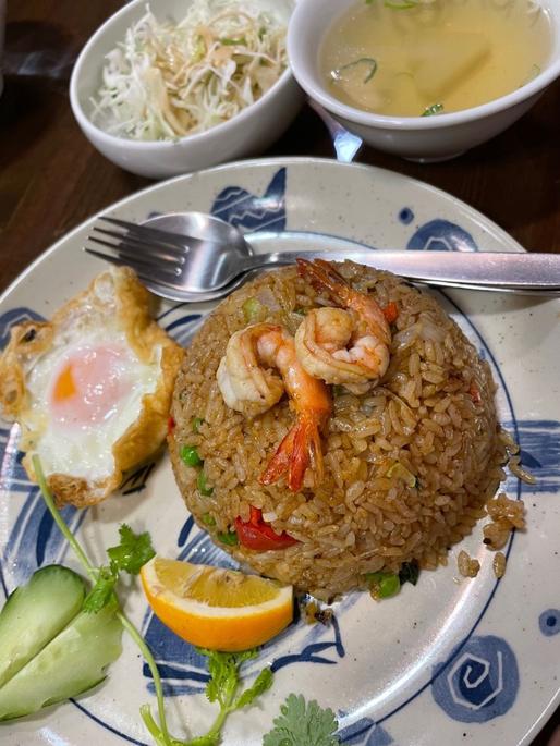 ナムプリックパオチャーハン