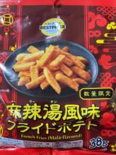 麻辣湯風味フライドポテト