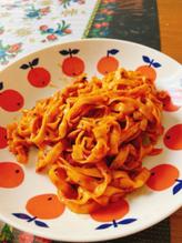 tangle  キムチロゼ麺