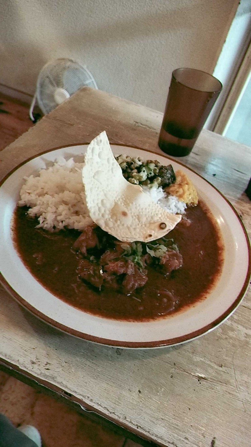 チキンカレー 辛口