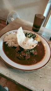 チキンカレー 辛口