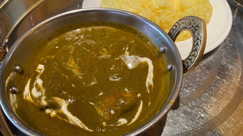 ほうれん草チキンカレー 5辛