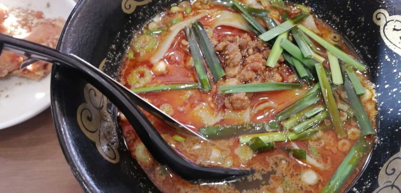 麻辣刀削麺