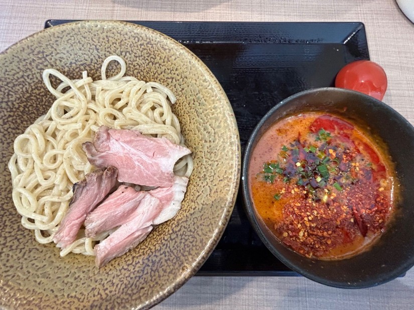濃厚あさりつけ麺 激辛