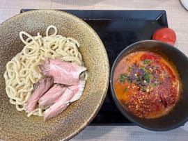 濃厚あさりつけ麺 激辛