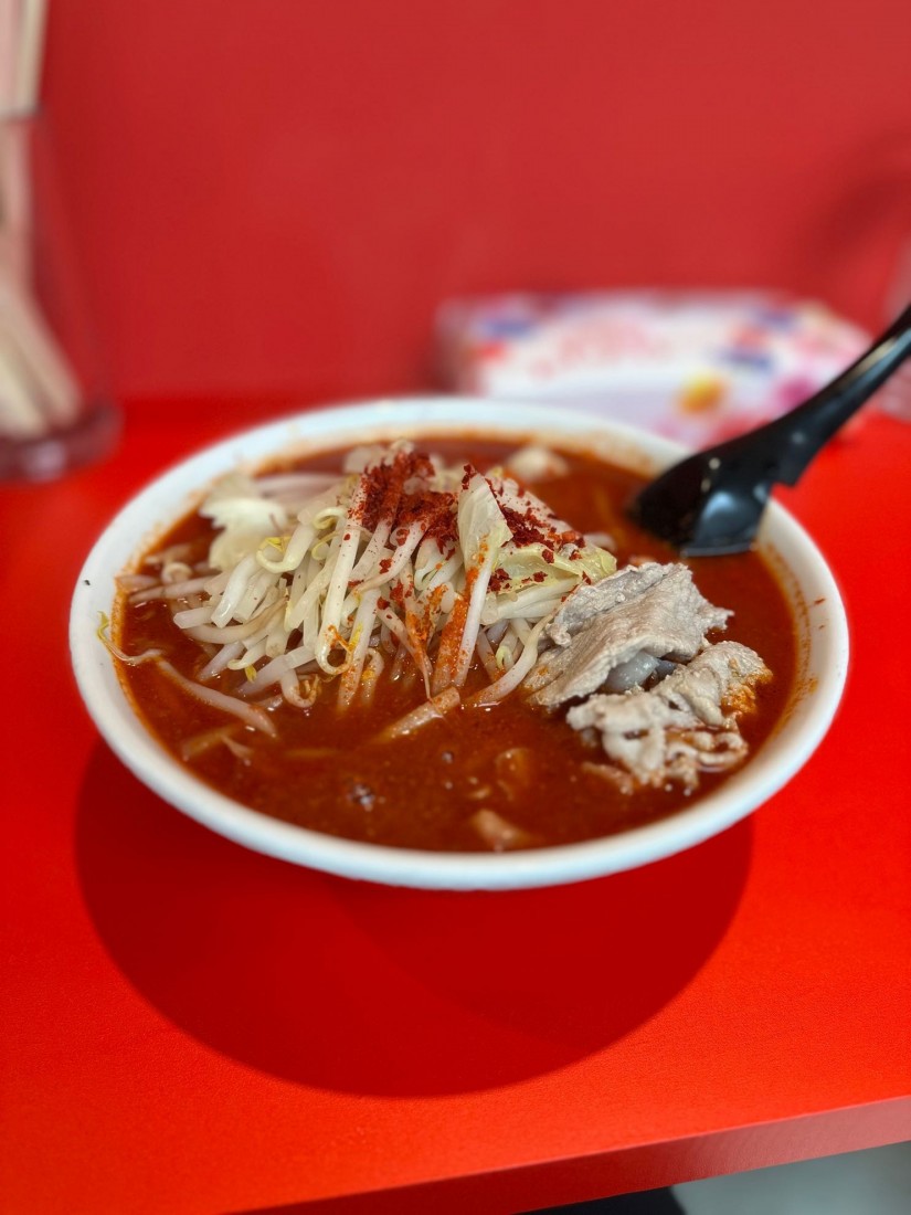 元祖南極ラーメン 辛さマシマシ