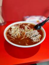 元祖南極ラーメン 辛さマシマシ