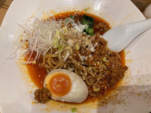 汁なし坦々麺 激辛
