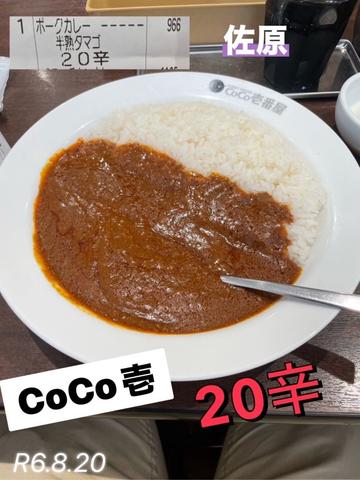 ポークカレー 20辛