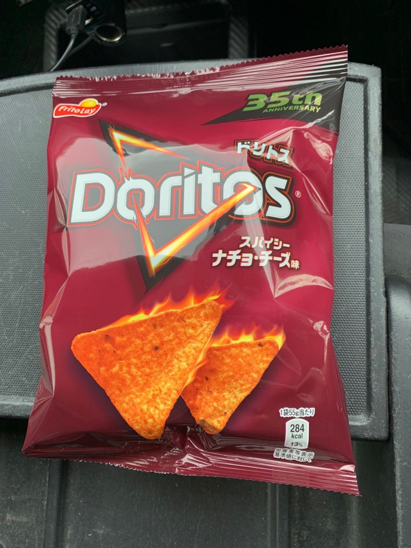 ドリトス スパイシー ナチョ・チーズ味