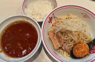 冷やし味噌ラーメン辛さ2倍