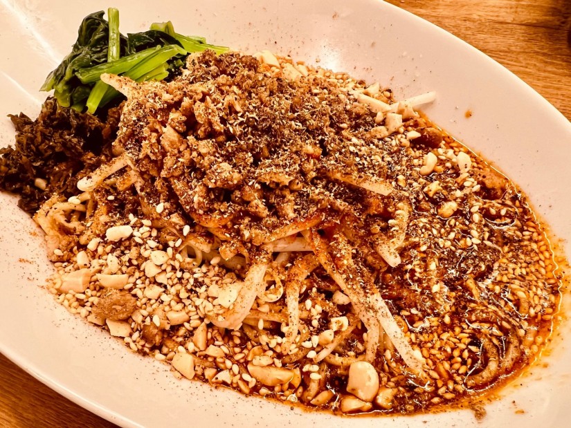 汁なし坦々麺 6辛6痺れ