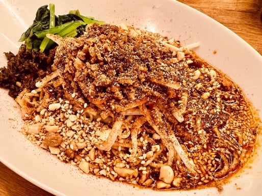 汁なし坦々麺 6辛6痺れ