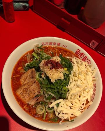 にんにくラーメンスーパー 5辛