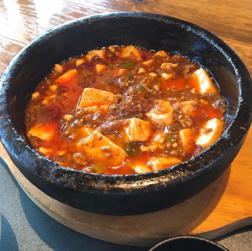 石焼陳麻婆豆腐定食