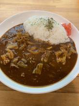 プルプルもつ煮込みカレー