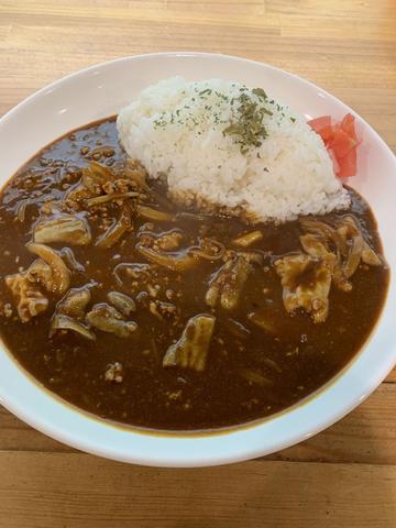 プルプルもつ煮込みカレー