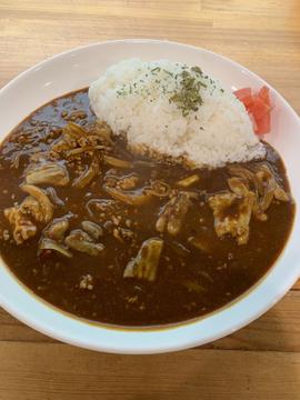 プルプルもつ煮込みカレー
