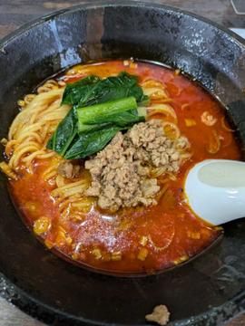 担々麺 辛め