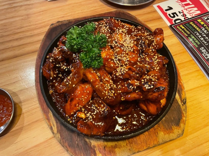 炭火焼超激辛チキン