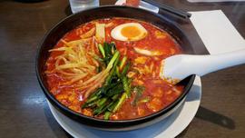 旨辛麺 3辛