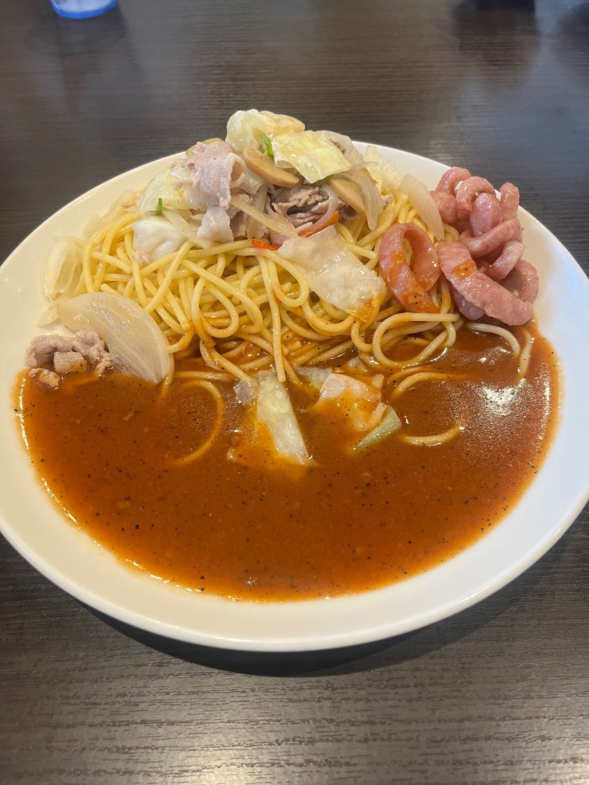 あんかけスパゲッティ スパイシー