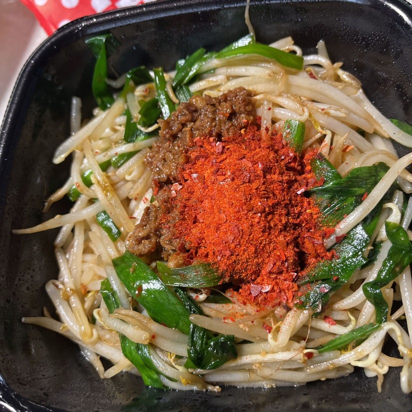 辛旨台湾まぜ麺