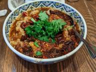 白身魚の四川煮込み