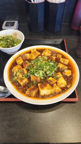 四川麻婆豆腐定食 🌶️🌶️🌶️
